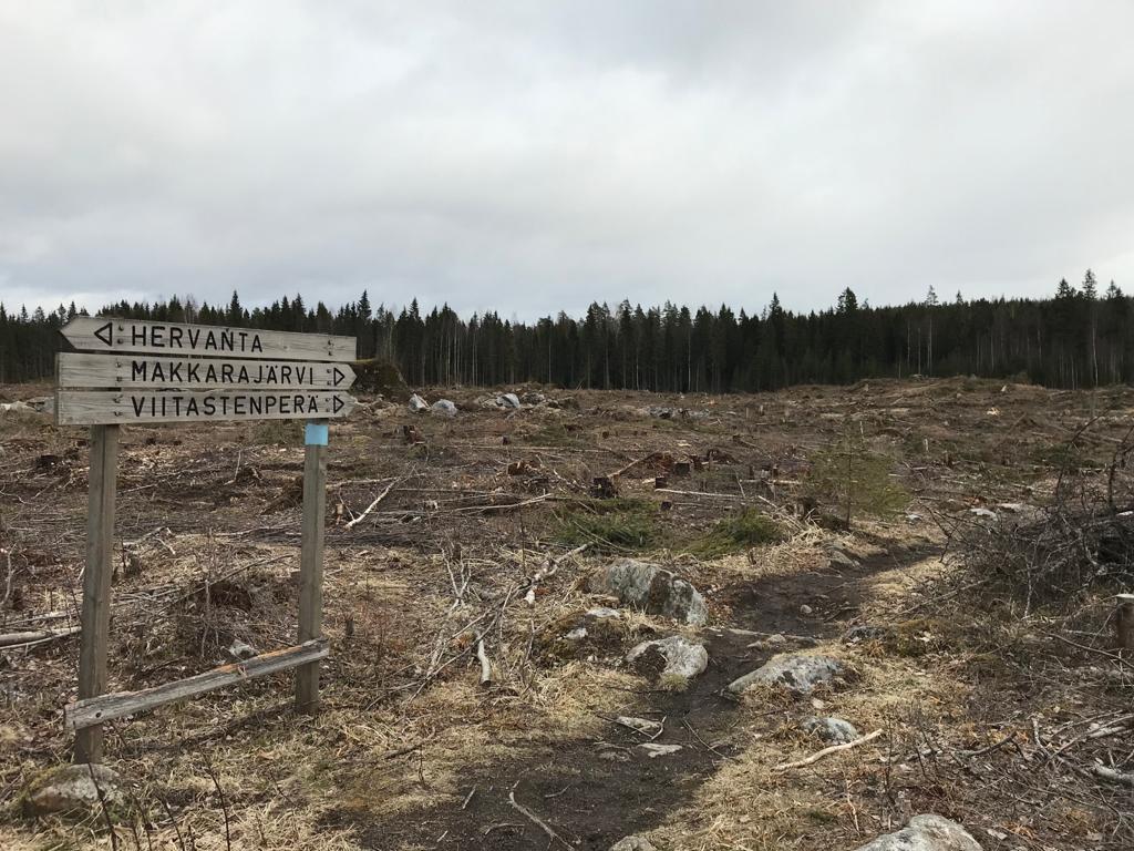 Valtuustoaloite 20.4.2020 Makkarajärvi-Viitastenperän luonnosuojelualueen ja Hervantajärven ulkoilureitin opastuksen parantaminen ja pääreitin kunnostaminen